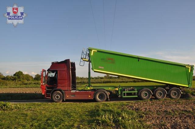 Kraśniczanin zginął podczas prac drogowych na terenie gminy Opole Lubelskie
