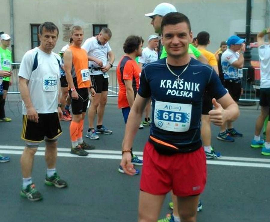 Biegacze z Kraśnika i okolic na trasie 3. PZU Maratonu Lubelskiego