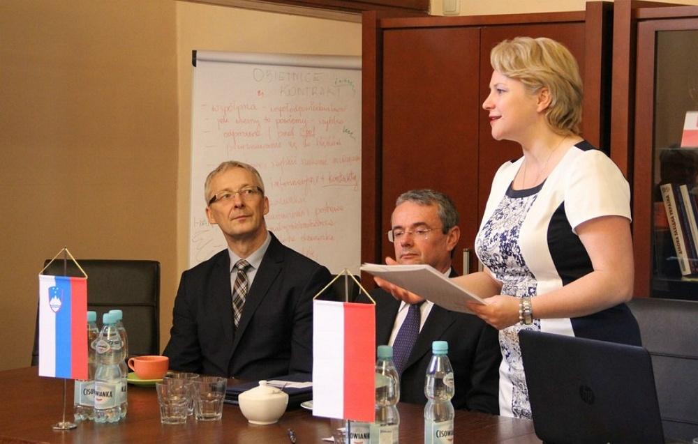 Przedsiębiorcy ze Słowenii zainwestują w Kraśniku? Kontakt został nawiązany