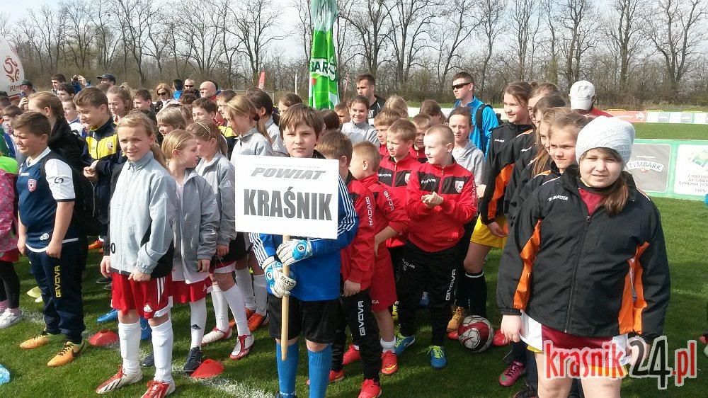 Młodzi kraśniccy piłkarze na wojewódzkich finałach Turnieju 