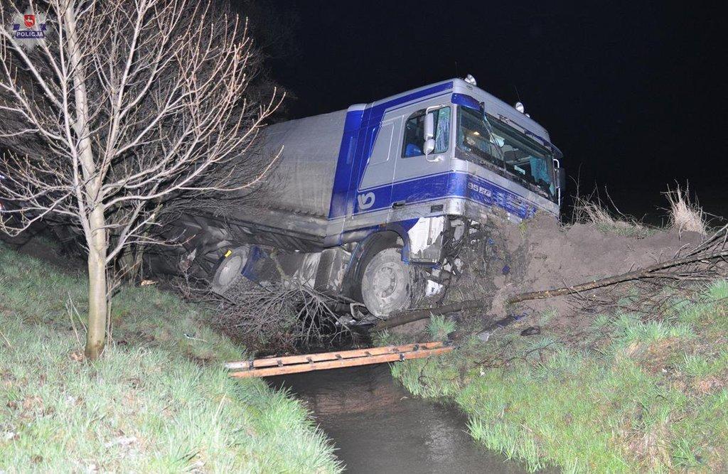 Niespokojnie przed świętami na kraśnickich drogach