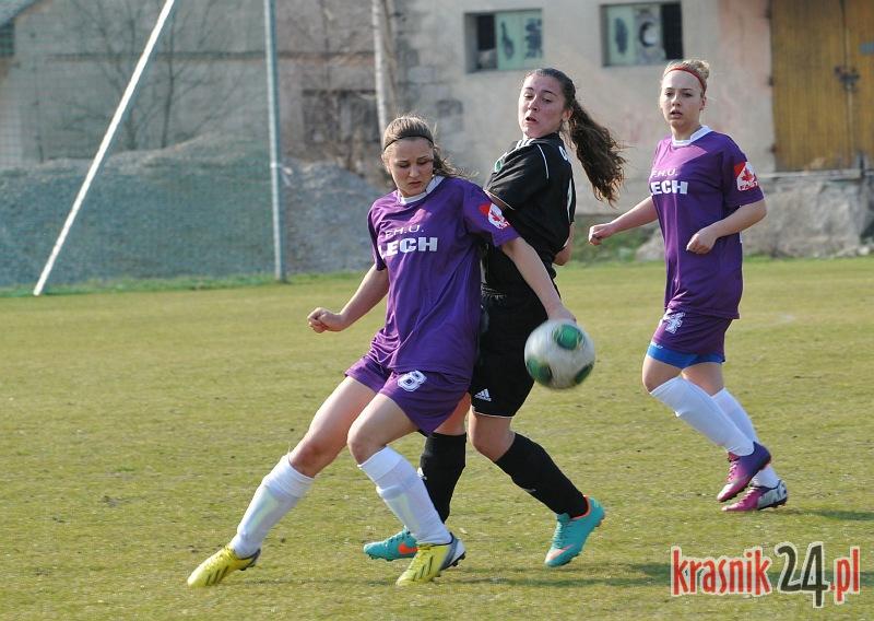 Panie też już grają w kopaną. LKS Wierzchowiska - MUKS Kraśnik 0:1