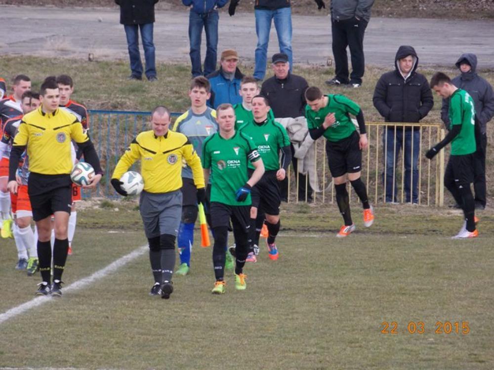 Ciężkie treningi przynoszą oczekiwane efekty. Granit Bychawa - Wisła Annopol 0:4