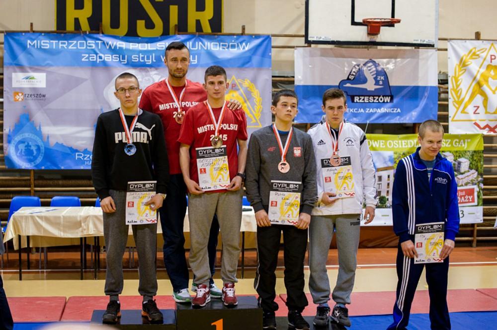 Brązowy start juniorów Suplesu Kraśnik na Mistrzostwach Polski