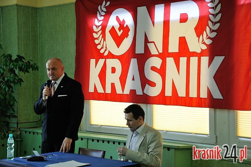 Kampania prezydencka: Kandydat Narodowców odwiedził Kraśnik
