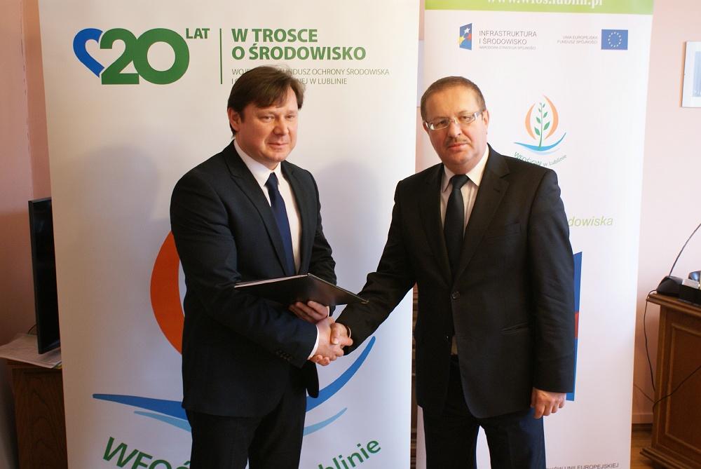 2015 rok w KPWiK pod znakiem inwestycji. Coraz mniej kanalizacyjnych białych plam