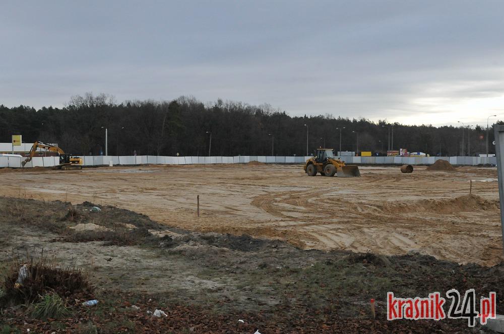 Kaufland przejął pozwolenie na budowę supermarketu w Kraśniku