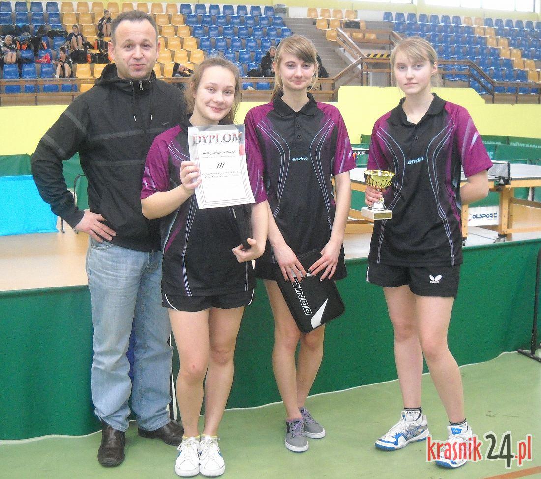 Brąz pingpongistek ze Stróży