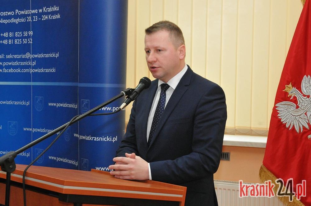 Mariusz Socha już wicestarostą kraśnickim