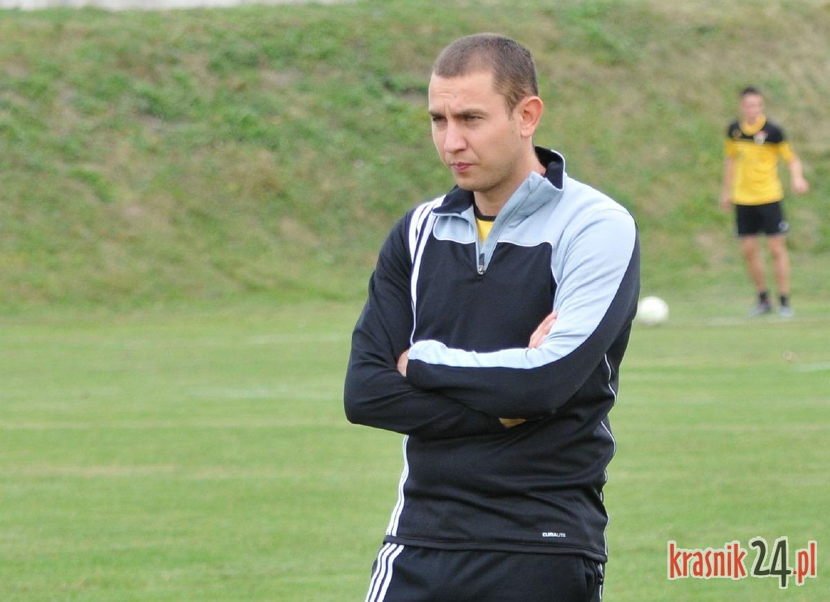 Piotr Chorab, trener MGKS Wisła Annopol: Zawsze gramy o zwycięstwo