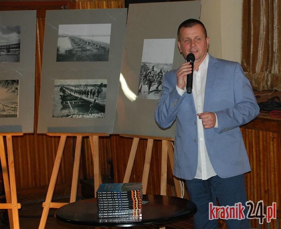 Burmistrz spisał historię annopolskich mostów