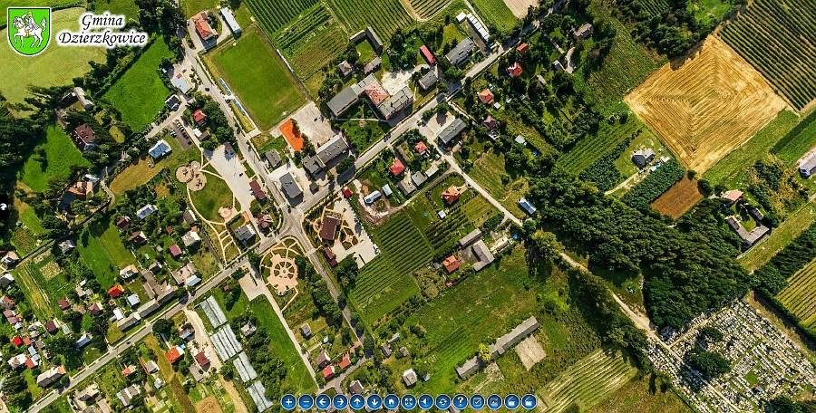 Dzierzkowice zapraszają na wirtualny spacer