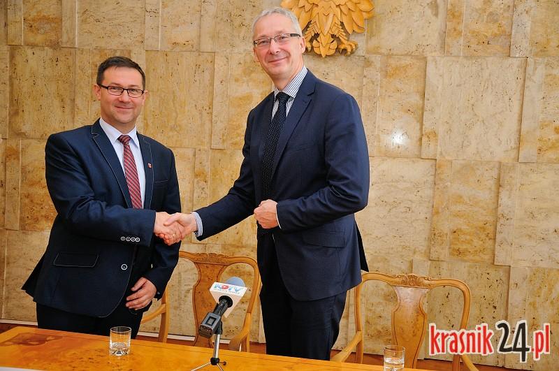 Powiatu współpraca z miastem. Na początek dojazd do strefy ekonomicznej