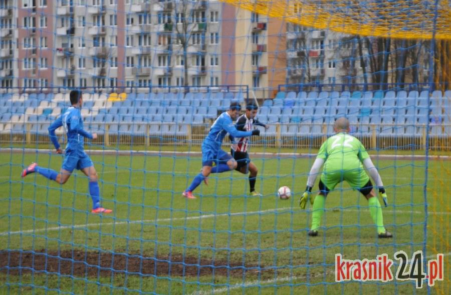Były przebłyski, ale to za mało. Stal Kraśnik - Resovia Rzeszów 0:2