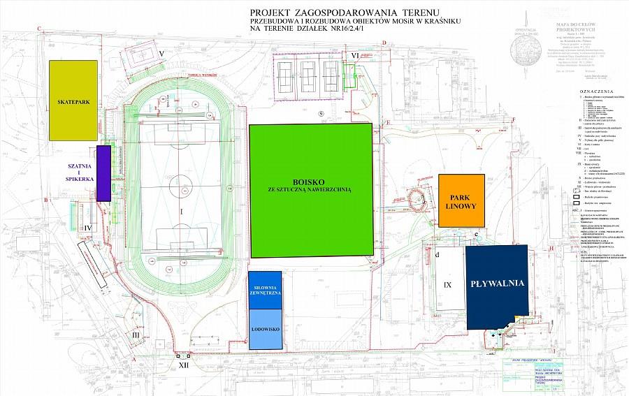 Spikerka z szatniami, park linowy, sztuczna murawa, modernizacja basenu. Magistrat przedstawił plany modernizacji MOSiR-u
