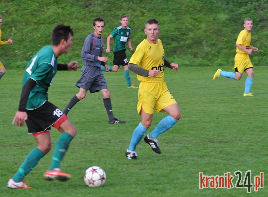 Kamil Miazga, grający trener Unii Wilkołaz, kandydatem na piłkarza października
