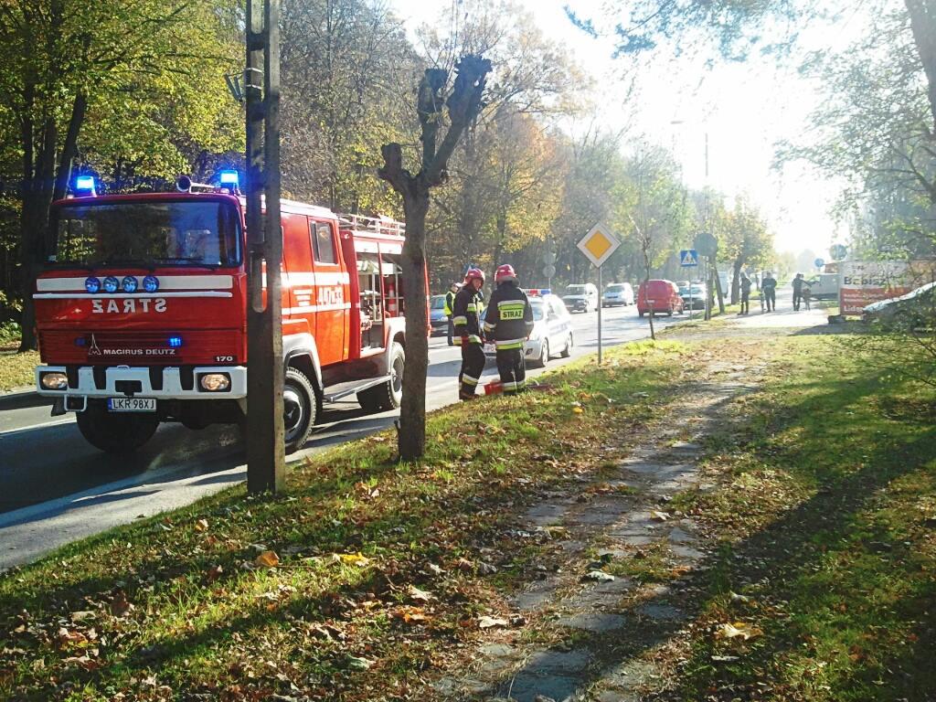 Kraśnik, ul. Urzędowska: Potrącenie rowerzysty na przejściu dla pieszych