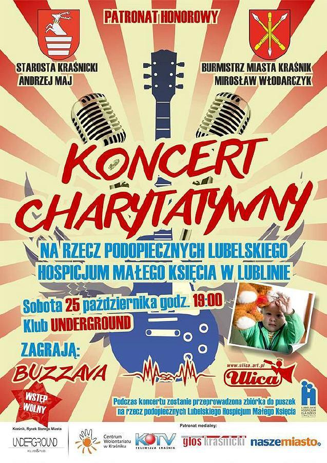 Charytatywnie w Undergroundzie! Warto przyjść, pobawić się i wspomóc podopiecznych hospicjum