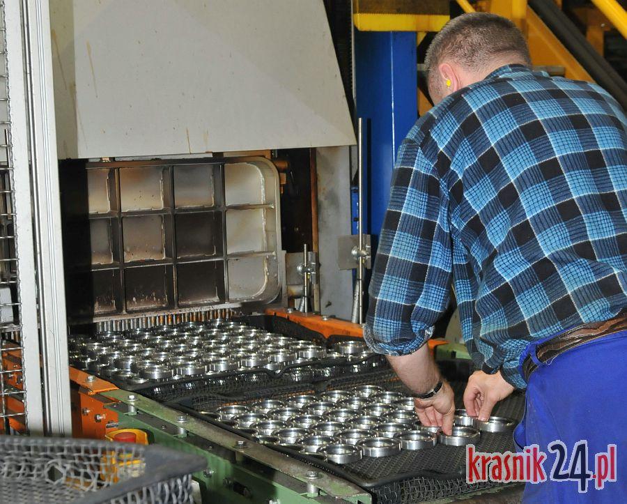 Kraśnicka Fabryka Łożysk Tocznych zatrudnia nowych pracowników