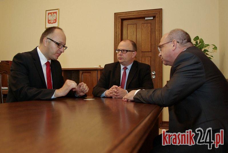 Gubernator Wołyński obiecał pomoc w szukaniu inwestorów z Ukrainy