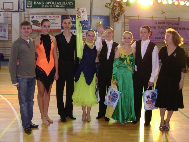 W weekend Kraśnik opanują tancerze. Rywalizować będą formacje i pary