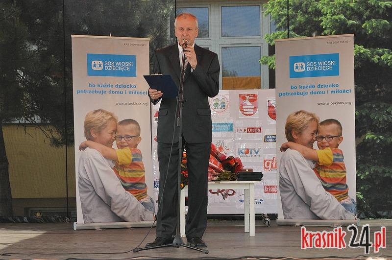 Stowarzyszenie SOS szuka nowego dyrektora Wioski w Kraśniku. Wojciech Czepczyński odchodzi na emeryturę