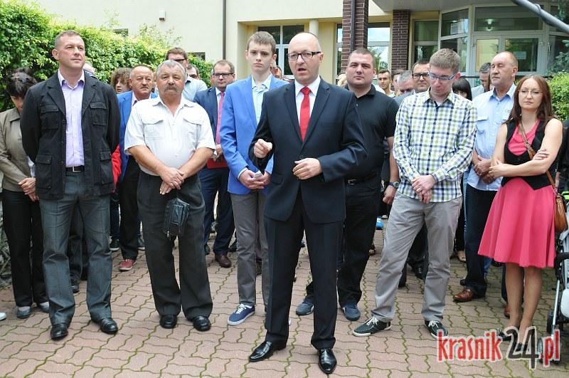 Pierwszy kandydat na burmistrza