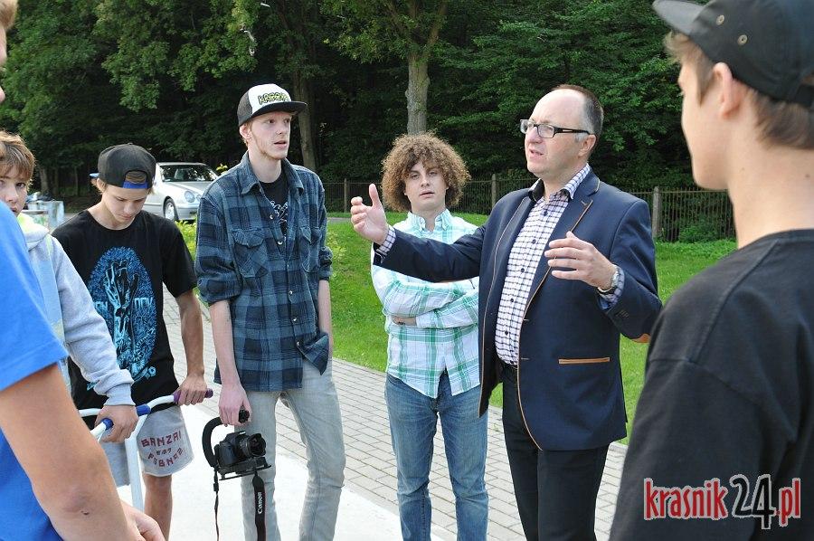 Czerw do młodzieży: Kraśnik może wam zaoferować o wiele więcej