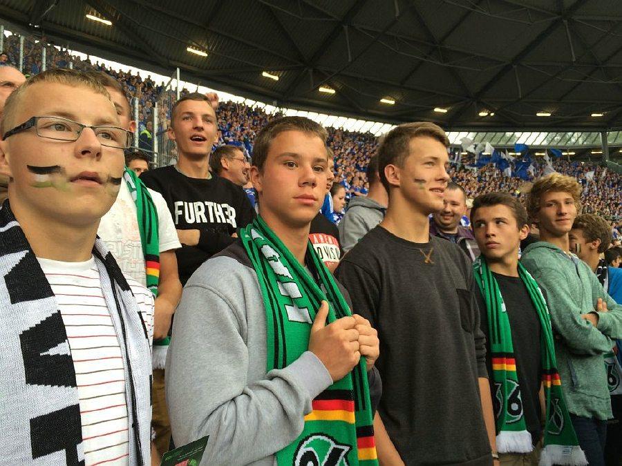 Piłkarska drużyna SOS Kraśnik na zaproszenie Continentala była na meczu Bundesligi