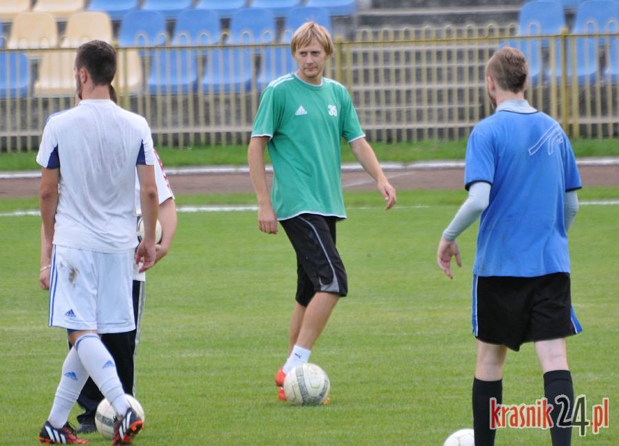 Trzecia porażka. Wólczanka Wólka Pełkińska - Stal Kraśnik 4:2