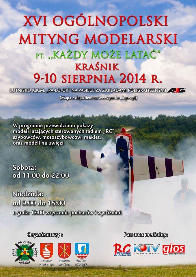 Każdy może latać, czyli Ogólnopolski Mityng Modelarski już w ten weekend