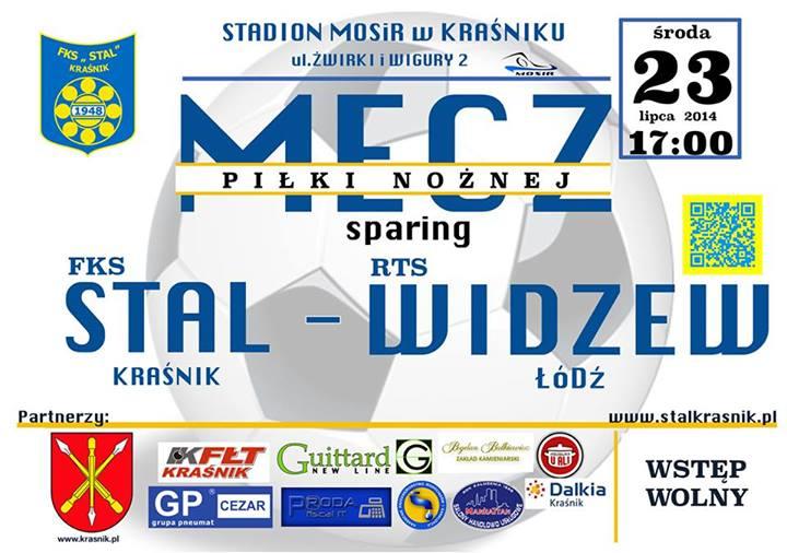 Gratka dla kibiców. Mecz Stal Kraśnik ? Widzew Łódź jednak w Kraśniku