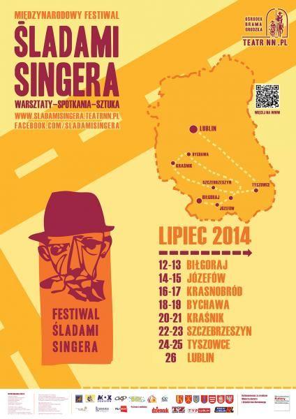 Od niedzieli Festiwal Śladami Singera w Kraśniku