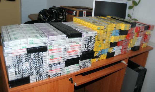 Tytoniowa kontrabanda w rękach policji