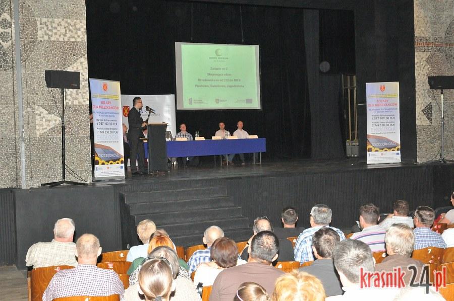 Kraśnik, Po solarowym spotkaniu: Najpierw projekty, później instalacja