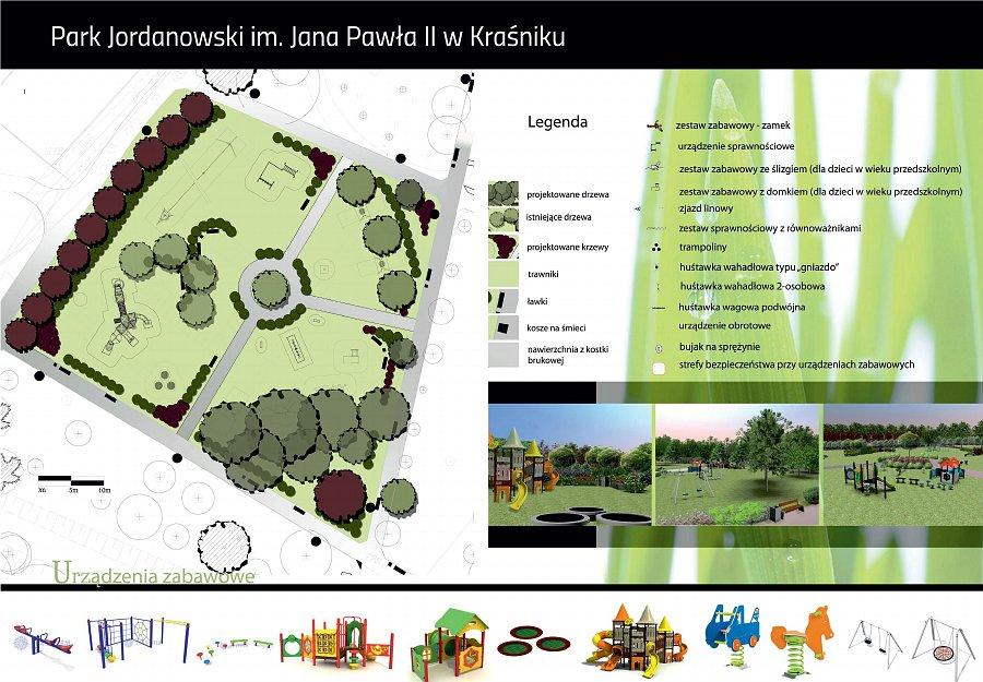 Kraśnik. Modernizacją Parku im. Jana Pawła II zajmie się firma Eko- Drogpol