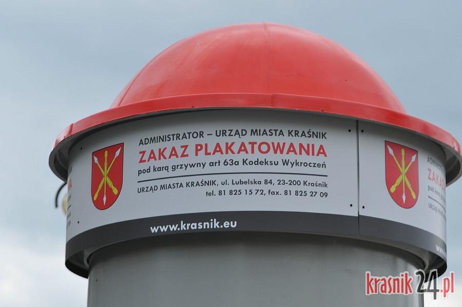 Kraśnik. Cenzura na miejskich słupach ogłoszeniowych?