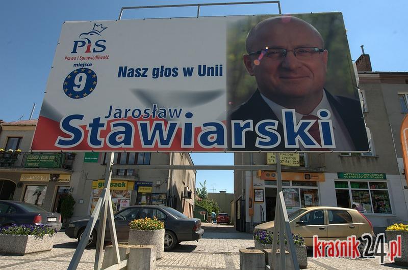 Kraśniczanie sponsorowali kampanię Stawiarskiego?