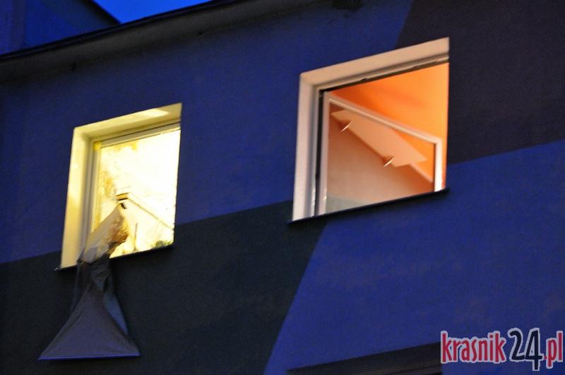 Wybuch gazu na ul. Ks. Zielińskiego 10. Poważnie poparzony mężczyzna