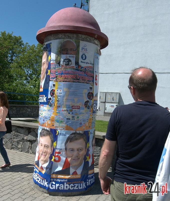 Wyniki wyborów europejskich w Kraśniku i powiecie