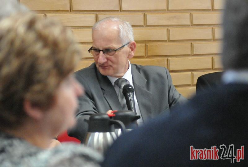 Annopol. Otwinowski: Przewodniczący uprawia prywatę, Gazda: To pomówienia