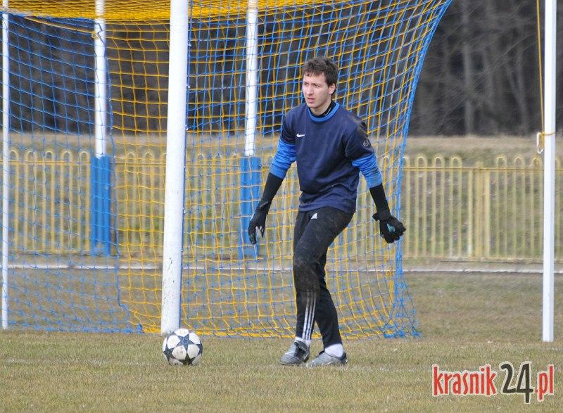 Stracona bramka w końcówce meczu. Stal Sanok - Stal Kraśnik 1:0