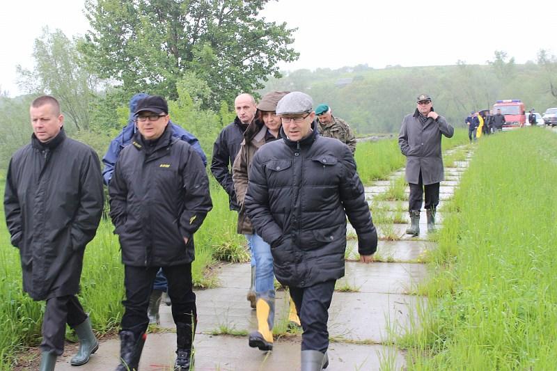Wisła w okolicach Annopola. Wielka woda jednak się zbliża