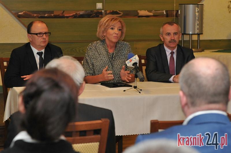 Eurowybory, Monika Lipińska w Kraśniku: Europa bardziej społeczna