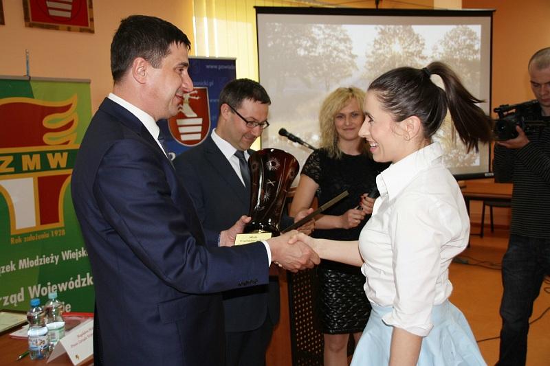 Magda Sobala-Kapusta ?Młodym Przedsiębiorcą Roku? w konkursie ZMW
