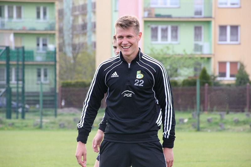 Damian Szymański, GKS Bełchatów: Dużo pracy jeszcze przede mną, ale cały czas się rozwijam