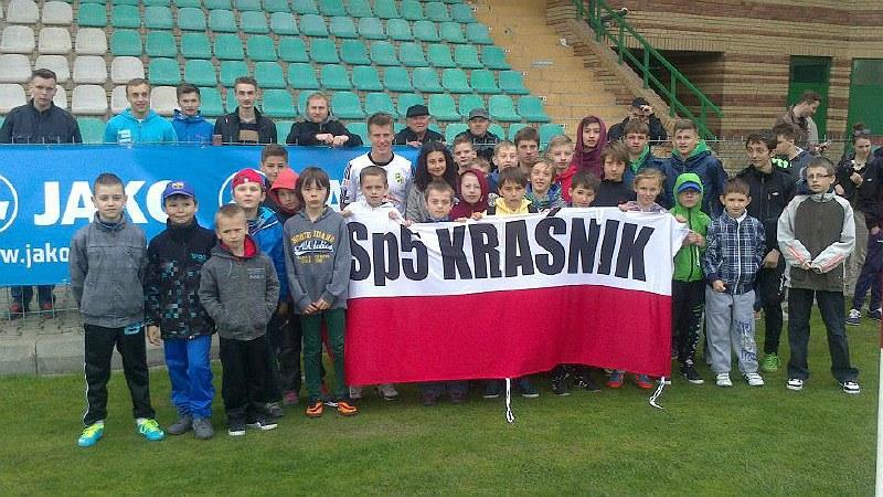 Dobry występ Damiana ?Szychy? Szymańskiego w szlagierze I ligi