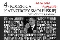 Kraśnik. Obchody smoleńskiej rocznicy