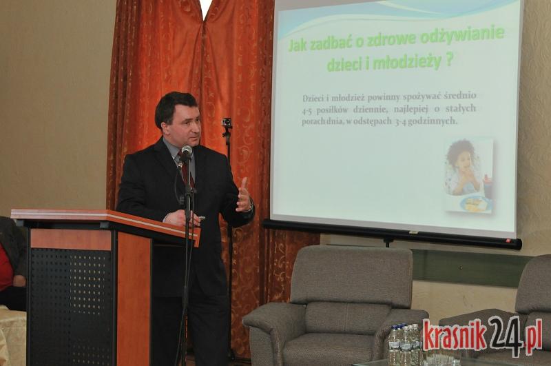 Lubelszczyzna i powiat kraśnicki mogą się promować poprzez zdrową żywność
