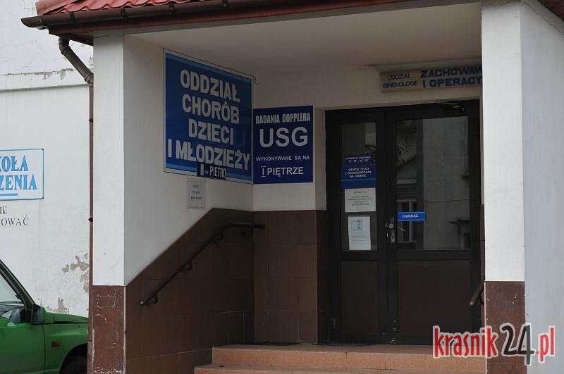 Kraśnik. Mali pacjenci doczekają się lepszych warunków w Szpitalu Powiatowym